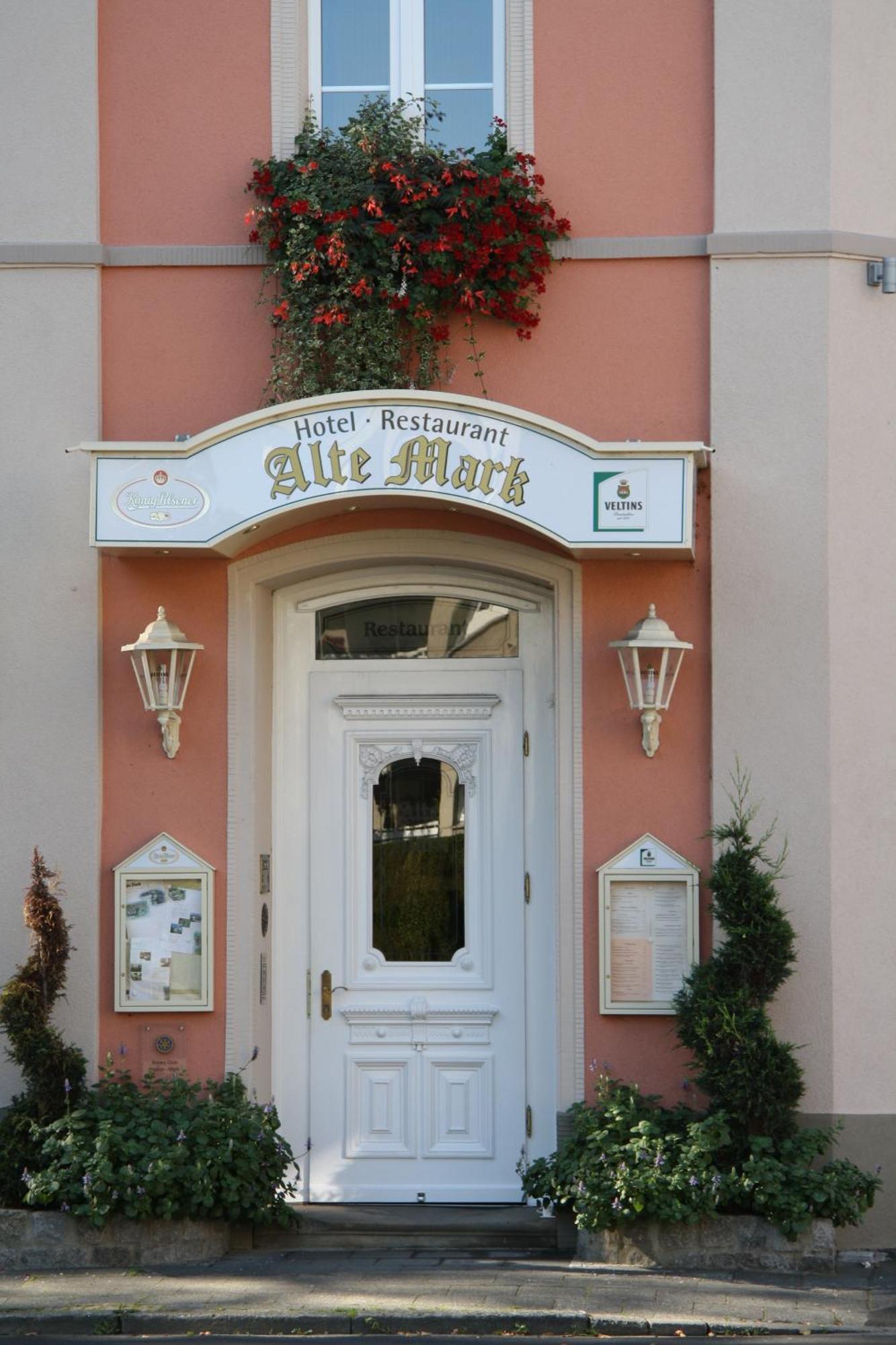 Hotel Alte Mark Хамм Экстерьер фото